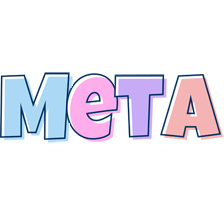 Meta pastel logo