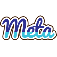 Meta raining logo