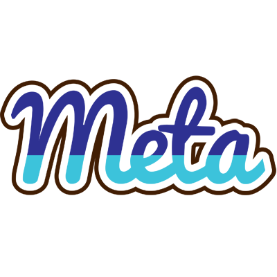 Meta raining logo