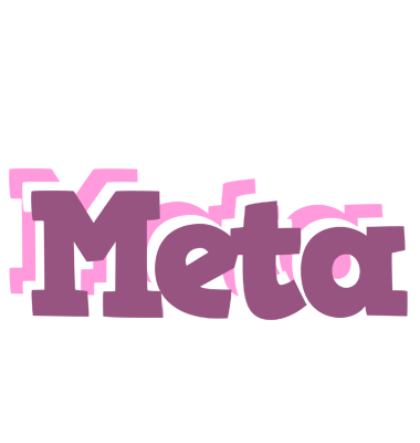 Meta relaxing logo