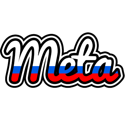 Meta russia logo