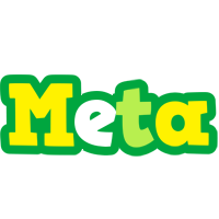 Meta soccer logo