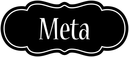 Meta welcome logo