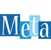 Meta winter logo
