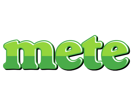 Mete apple logo