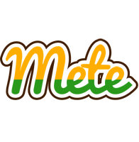 Mete banana logo