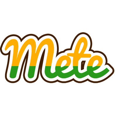 Mete banana logo