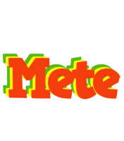 Mete bbq logo