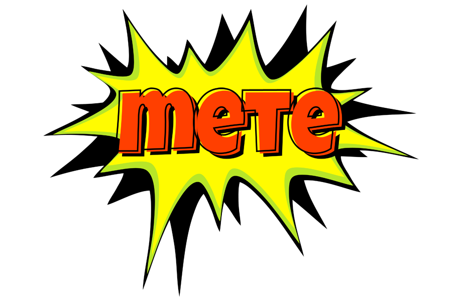 Mete bigfoot logo