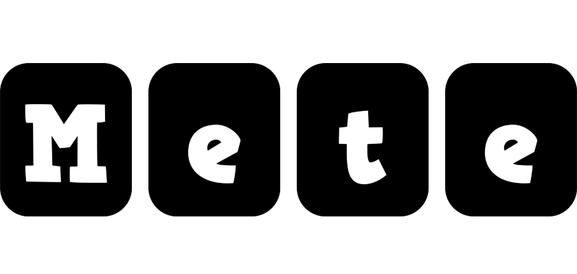Mete box logo
