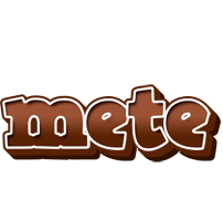 Mete brownie logo