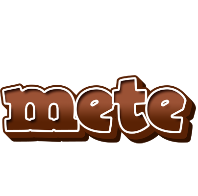 Mete brownie logo
