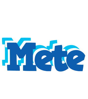 Mete business logo
