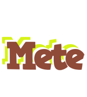 Mete caffeebar logo