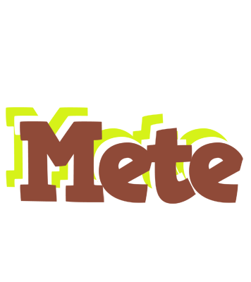 Mete caffeebar logo