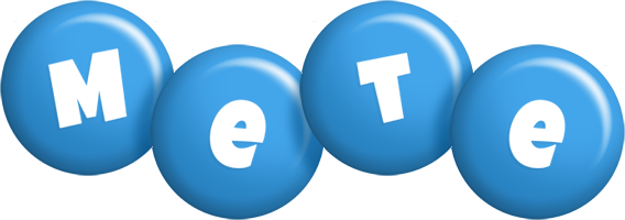 Mete candy-blue logo