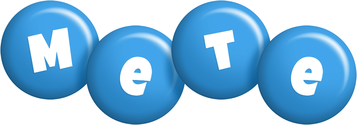 Mete candy-blue logo