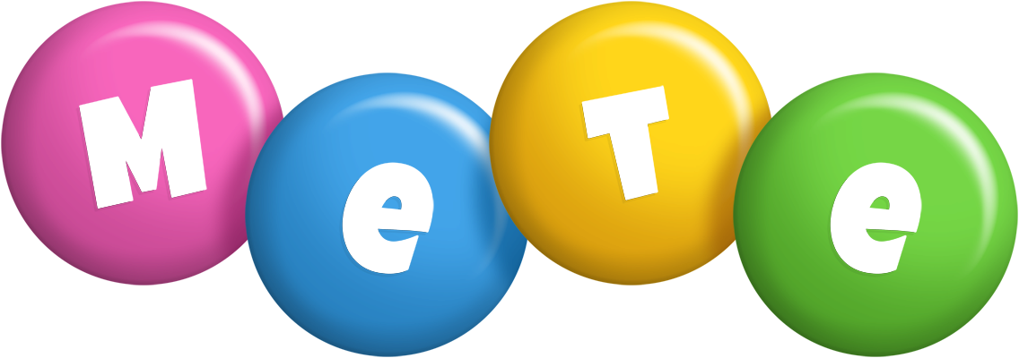 Mete candy logo