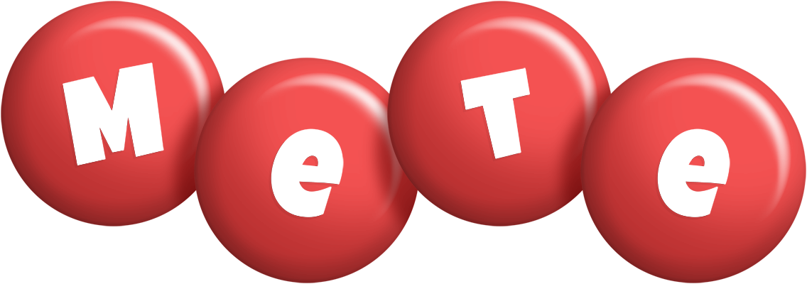 Mete candy-red logo