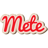 Mete chocolate logo