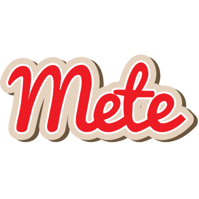 Mete chocolate logo