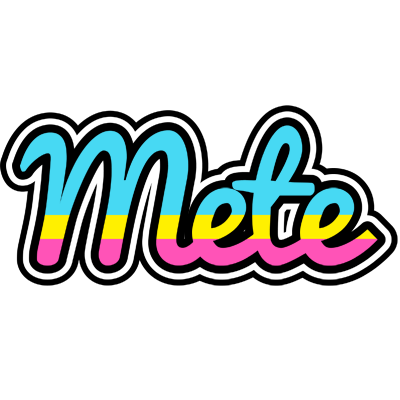 Mete circus logo