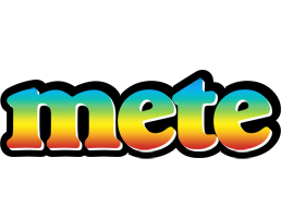 Mete color logo