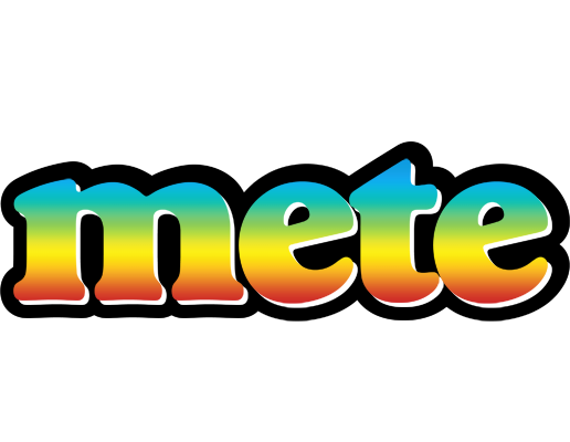 Mete color logo
