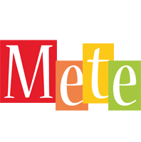 Mete colors logo