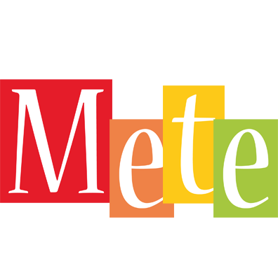 Mete colors logo