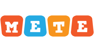 Mete comics logo