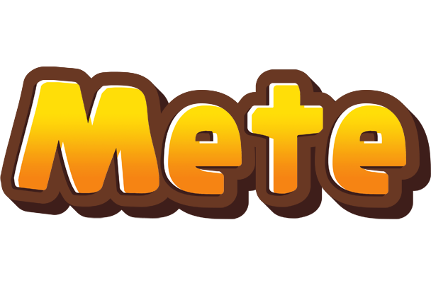 Mete cookies logo