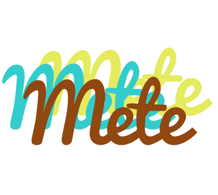 Mete cupcake logo