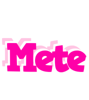 Mete dancing logo