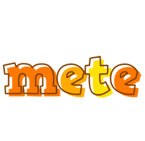 Mete desert logo