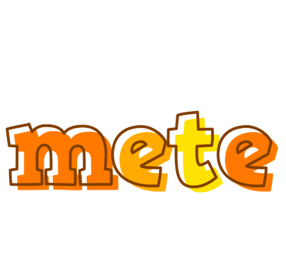 Mete desert logo