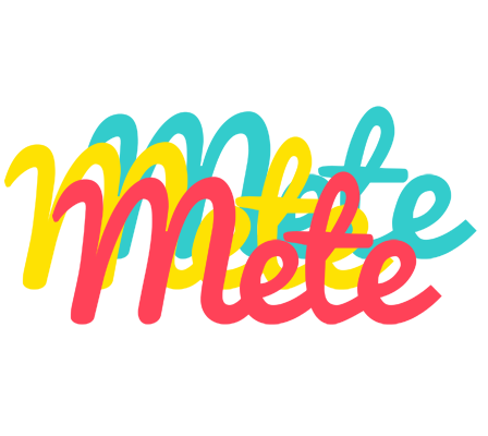 Mete disco logo