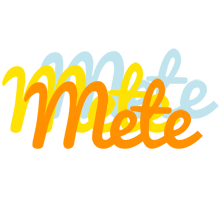 Mete energy logo