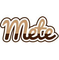 Mete exclusive logo