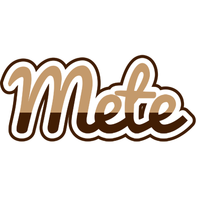 Mete exclusive logo
