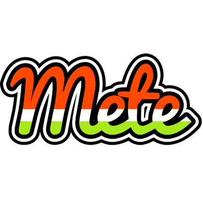 Mete exotic logo