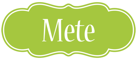 Mete family logo