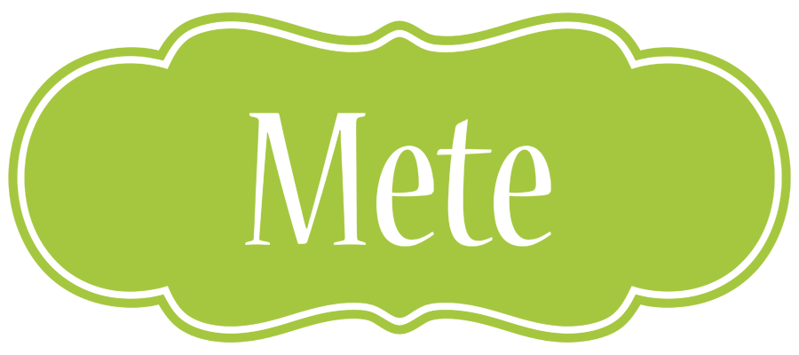 Mete family logo