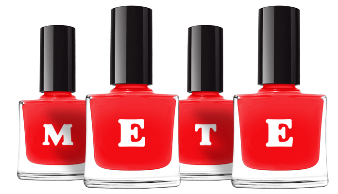 Mete fashion logo