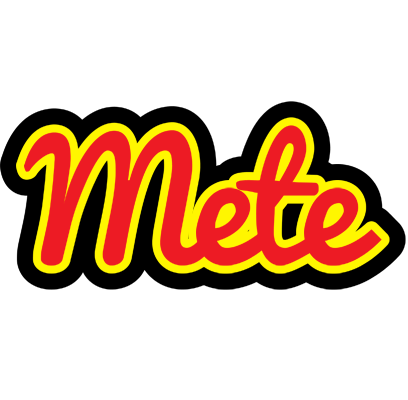 Mete fireman logo
