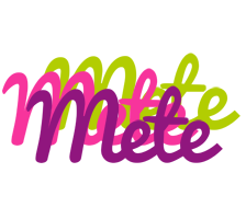 Mete flowers logo