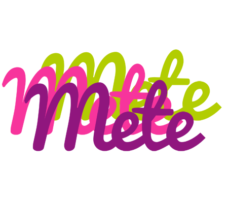 Mete flowers logo