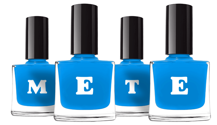 Mete glossy logo