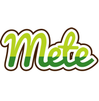 Mete golfing logo