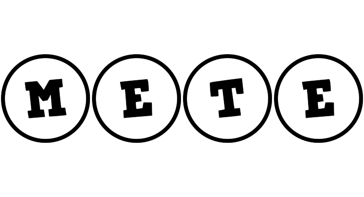 Mete handy logo